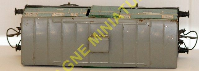 Voiture Fourgon Hornby N° 1-S – Wagon De Train Miniature, Bon état